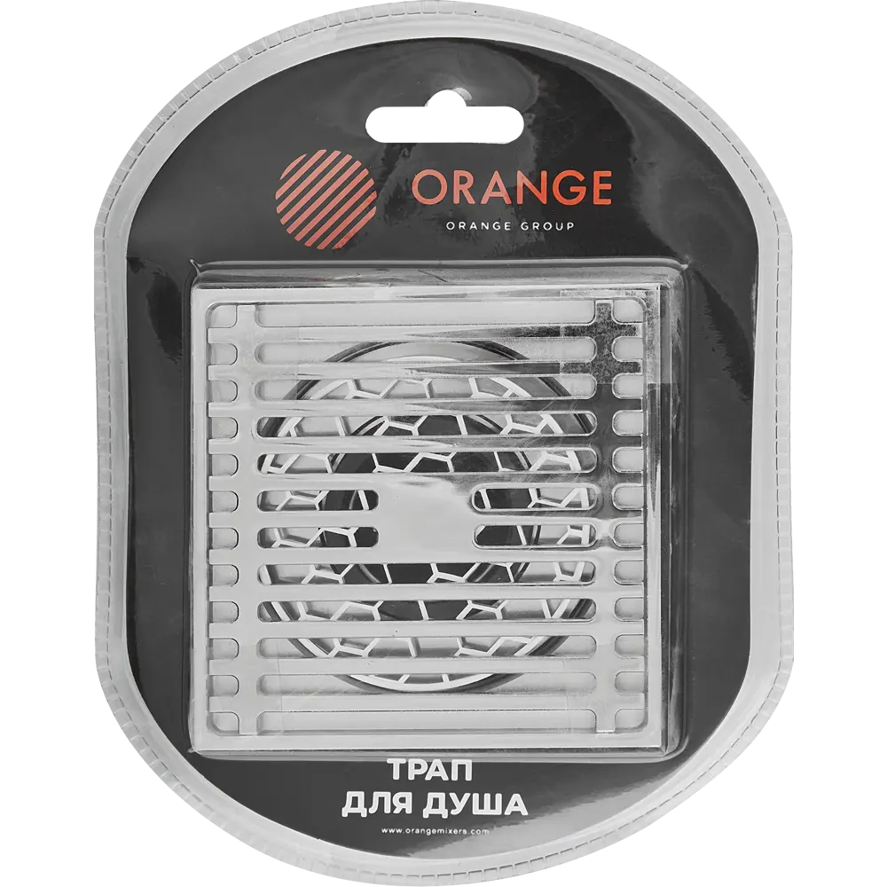 Трап для душа Orange OT01-005cr сухой затвор 100х100 мм хромированный STLM-2080499 - Вид №5