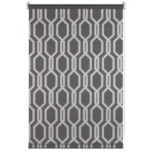 Штора рулонная Imperial 100x160 см серая