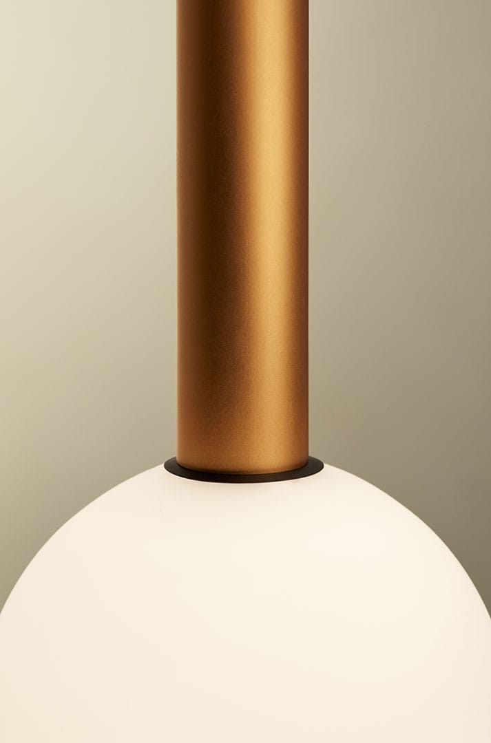 Стальной светодиодный подвесной светильник LedsC4 свеча ARCH-00027150 - Вид №6