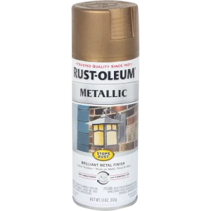 Краска аэрозольная по ржавчине цвет анти-латунь 340 г