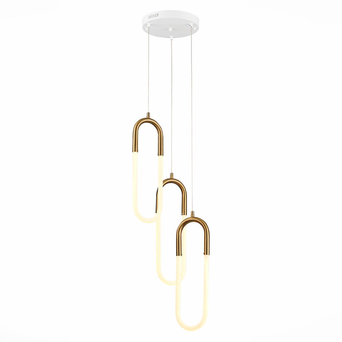 90086176 Подвесная люстра светодиодная SL1579.303.03 3000 К STLM-0106378 ST LUCE