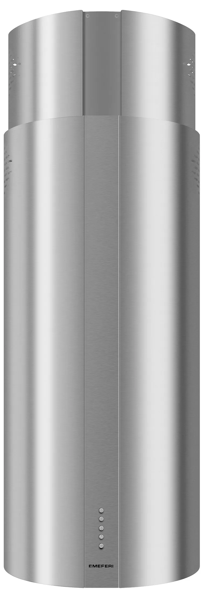 9243930 Вытяжка островная Meferi TUBE40IX ISLA POWER серебристый/серебристый STDN-0125147 - Вид №5