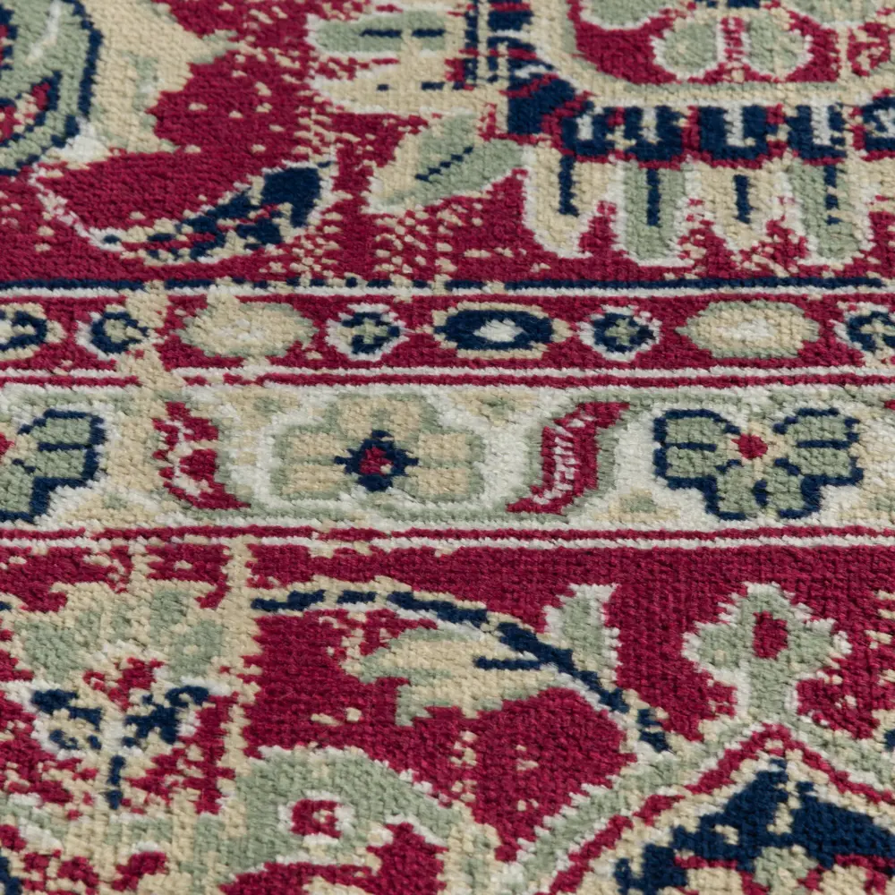 Ковер вискоза Isphahan 84486 160х230 см цвет красный DEVOS-CABY STLM-2152018 - Вид №3