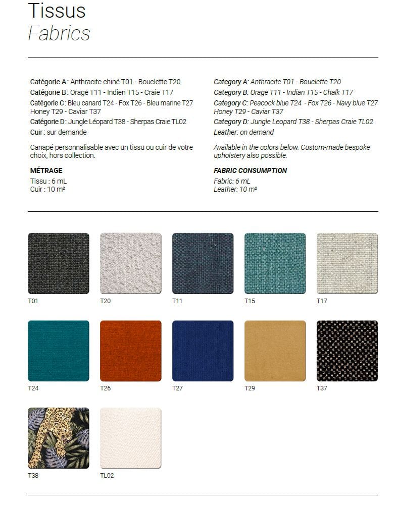 2-местный бархатный съемный диван RED EDITION плетеная ARCH-00107276 - Вид №7