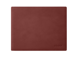 Регенерированный кожаный прямоугольный коврик для мыши