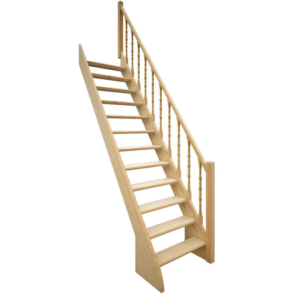 Лестница прямая ЛЕС-12 ЛЕСЕНКА STLM-2122317