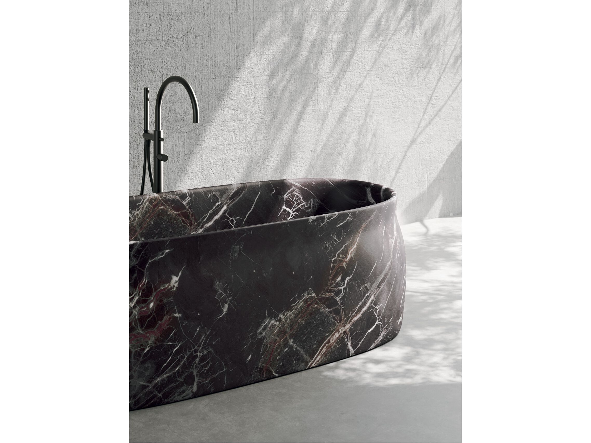 Овальная мраморная ванна Rexa CAVA ARCH-00126543 - Вид №3