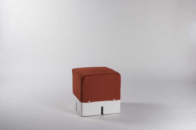 Модульный квадратный пуф из ткани KEIGIO® KEIGIO® 36X36 ARCH-00048151 - Вид №21