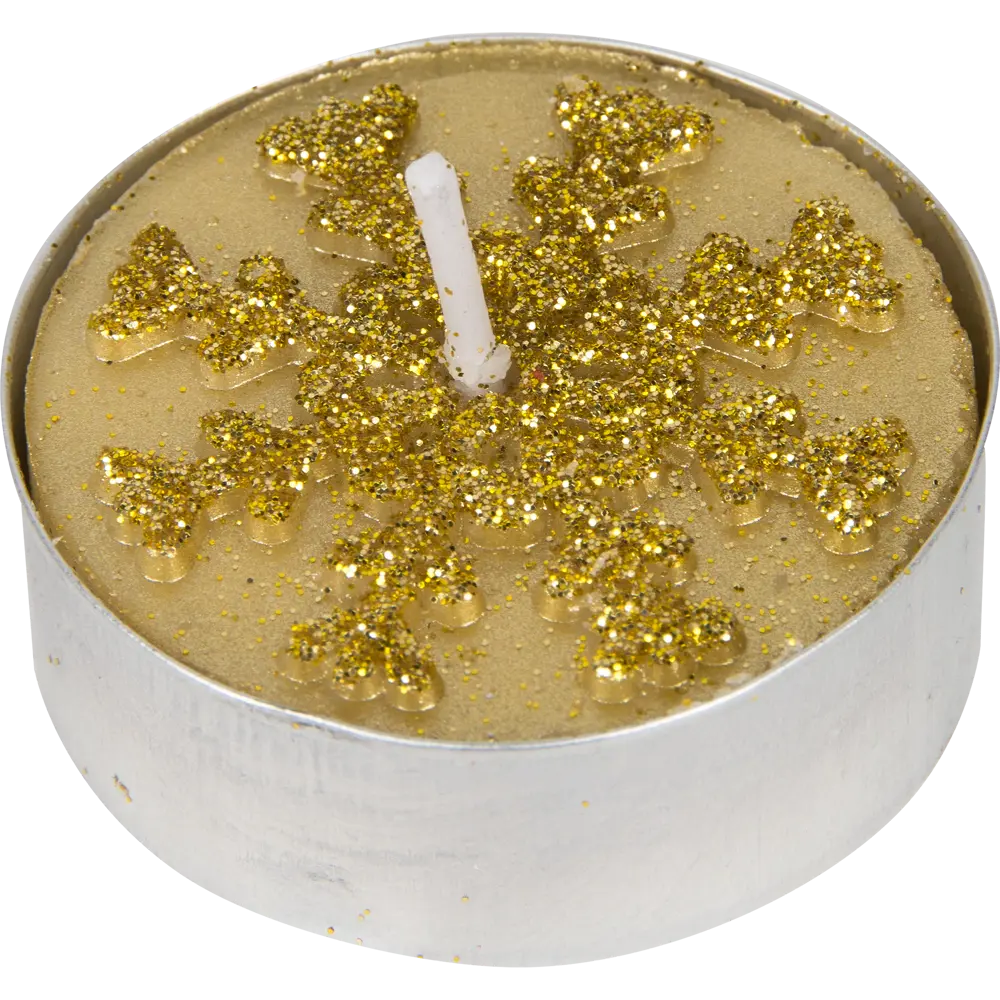 Набор свечей «Новогодние», 4.5 см, 4 шт Santreyd STLM-2023259 - Вид №6