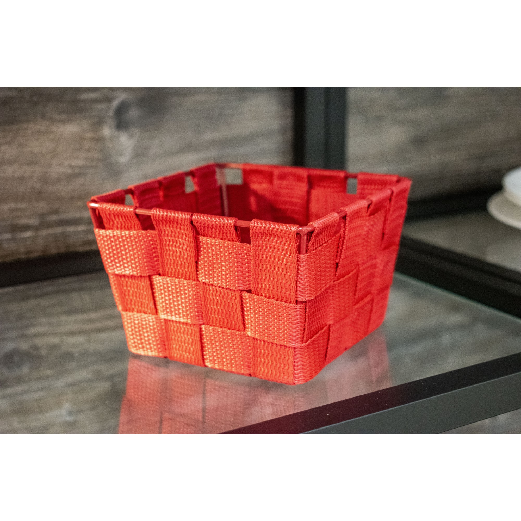 16345290 Корзинка нейлоновая №3, цвет красный Absolu Santreyd  - Вид №1