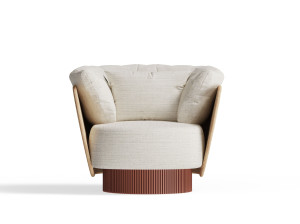 Ткань поворотный стул