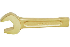 15600988 Ударный рожковый ключ 22мм NS141-22 WEDO