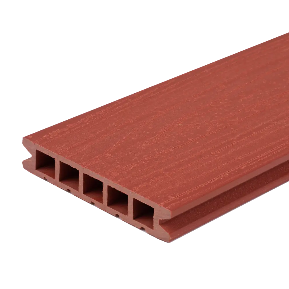 Террасная доска ДПК MultiDeck цвет бордо 3000х150х27 мм 0.45 м² МУЛЬТИДЕК STLM-2097973