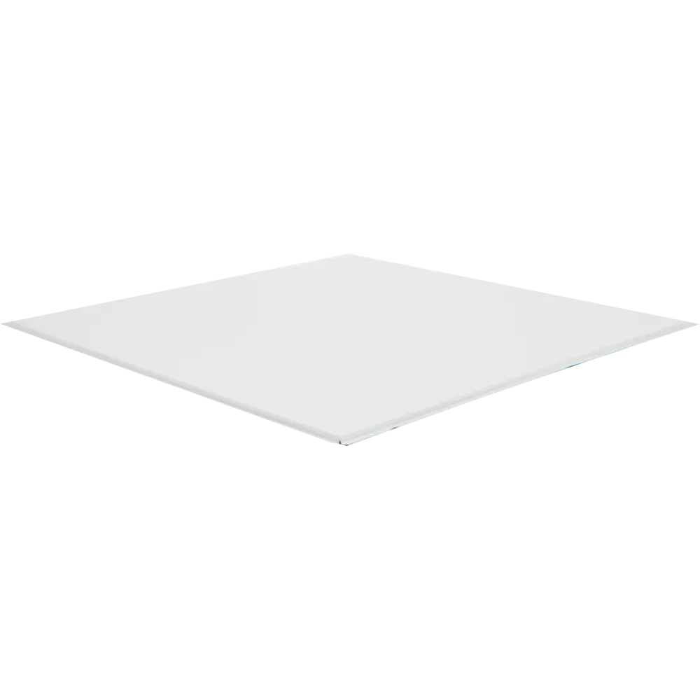 АЛБЕС Белая алюминиевая кассета Tegular Т24 для потолочных систем 12903346 STLM-0002524 - Вид №1