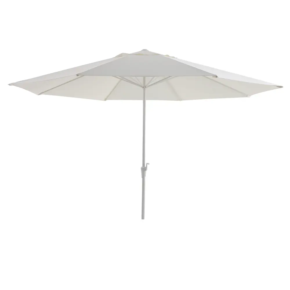 Зонт садовый Naterial Aurall ⌀400 см белый STLM-2131489 - Вид №3