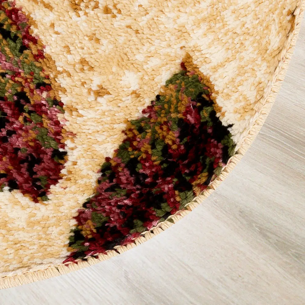 Ковер полипропилен Fortune L007O 150x230 см цвет коричневый MERINOS STLM-2007598 - Вид №1