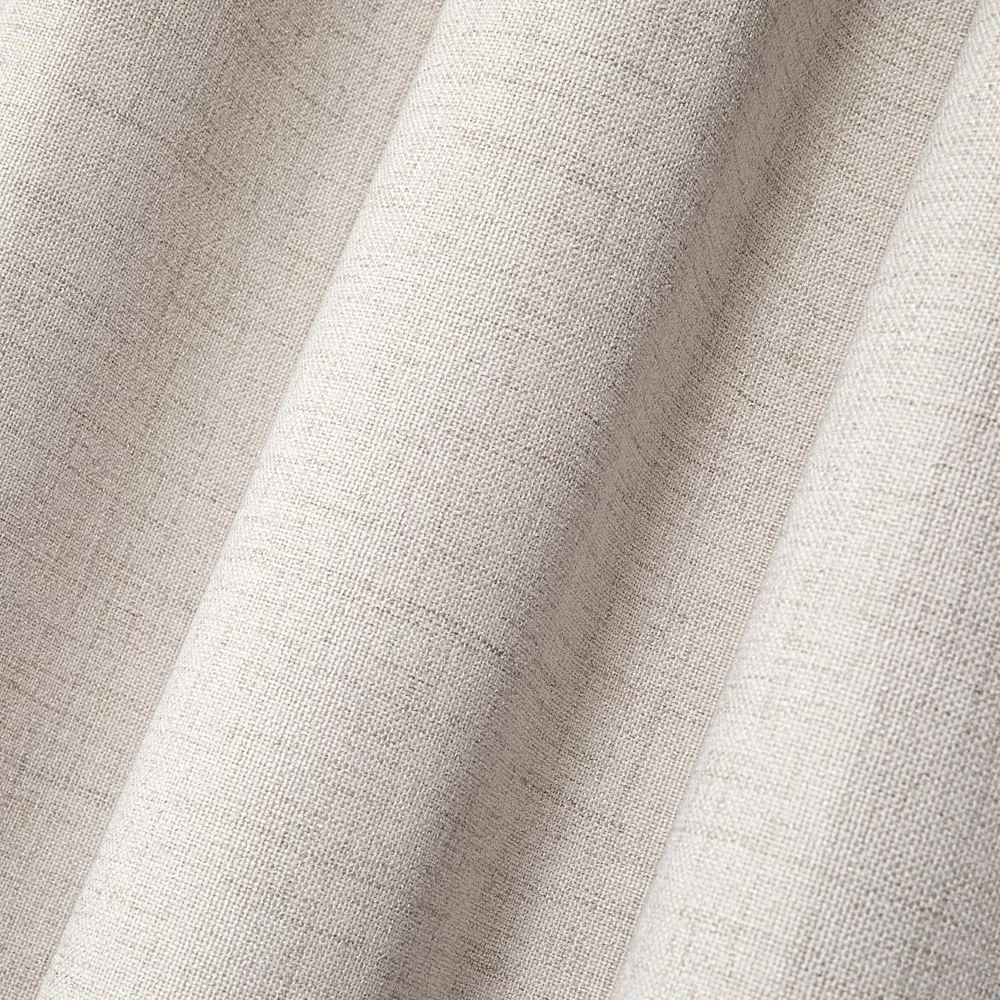 Штора Столица текстиля Monaco с эффектом блэкаут на ленте 200×300 см бежевая 88039132 STLM-1063750 - Вид №1