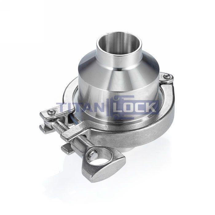 Обратный клапан нержавеющий (AISI304) DN25, типа сварка-сварка TLCV025WDS TITAN LOCK  - Вид №2