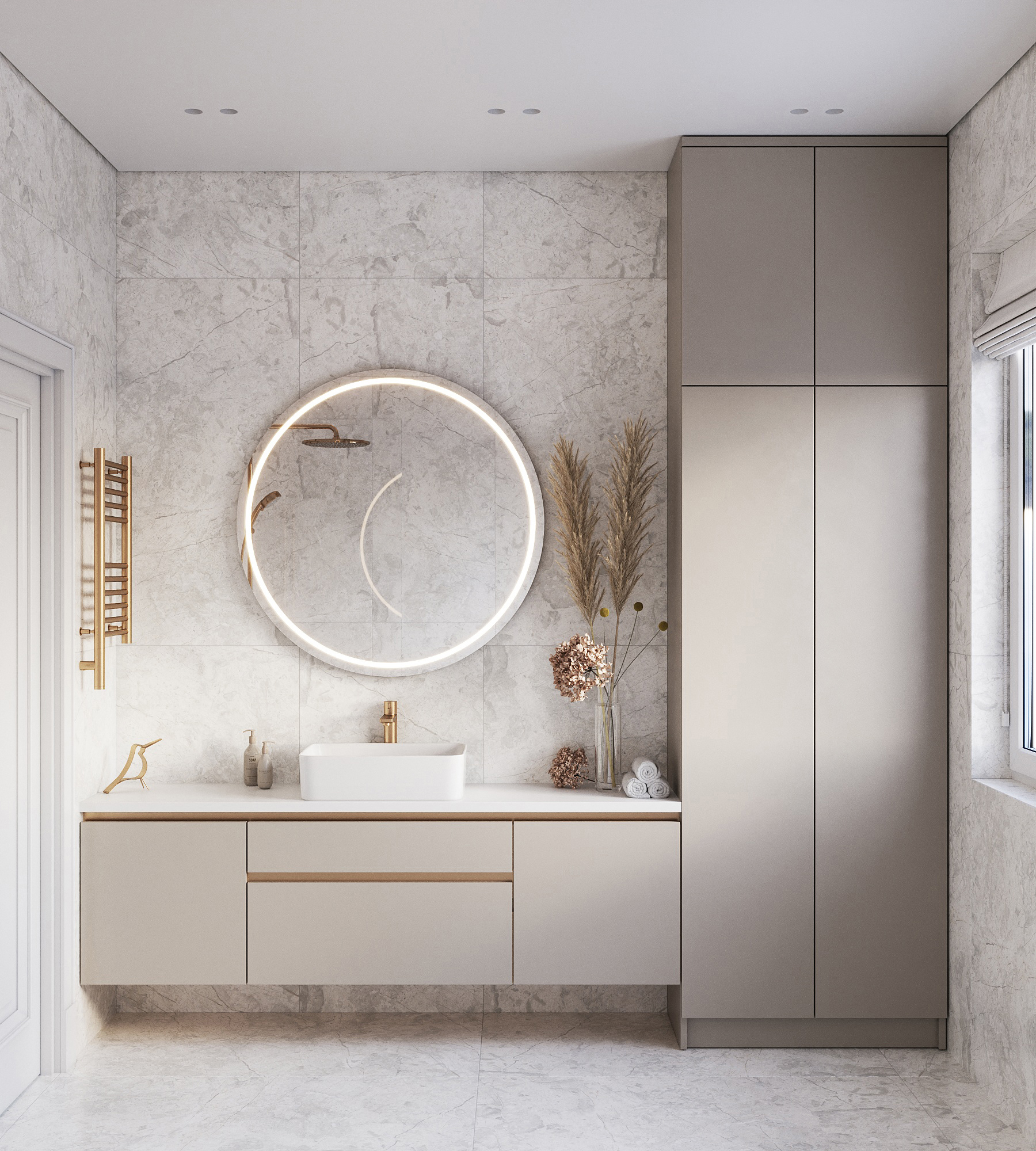 Керамогранит MARCUS BIANCO 60х120 Arcadia Ceramica RT7015-A STLM-2063766 89462698 MATT