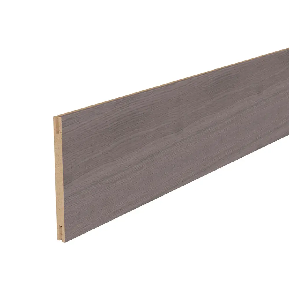 Добор дверной коробки 2050x238 мм МДФ, цвет дуб неаполь КРОНОПРОФИЛЬ STLM-2192661