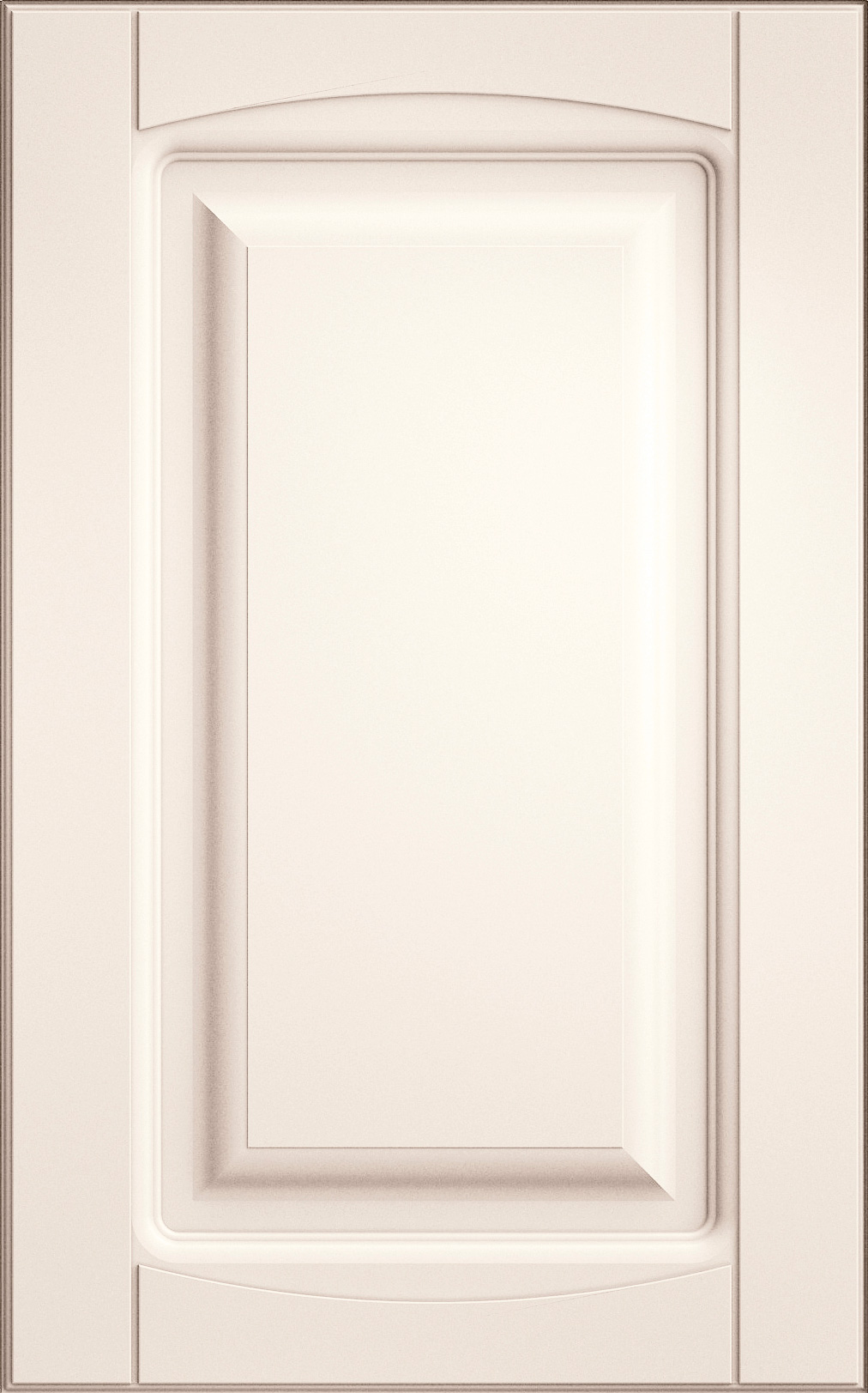 Фасады для кухни Кантри Фрезеровка «Кембридж» Кремовый №226 SIDAK SIST171-10383