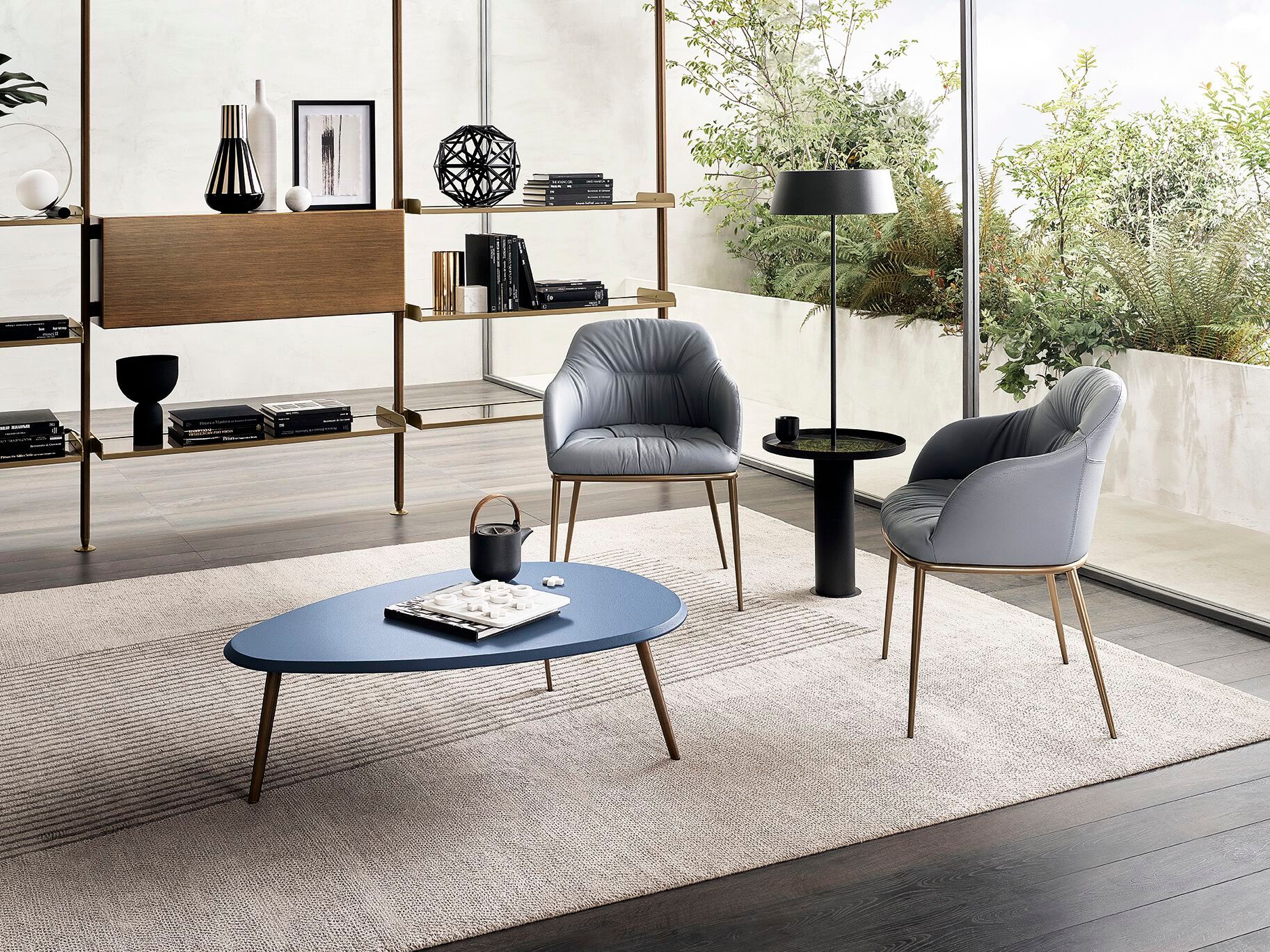 Мягкий стул RIFLESSI CHIC COMFORT ARCH-00068542 - Вид №2