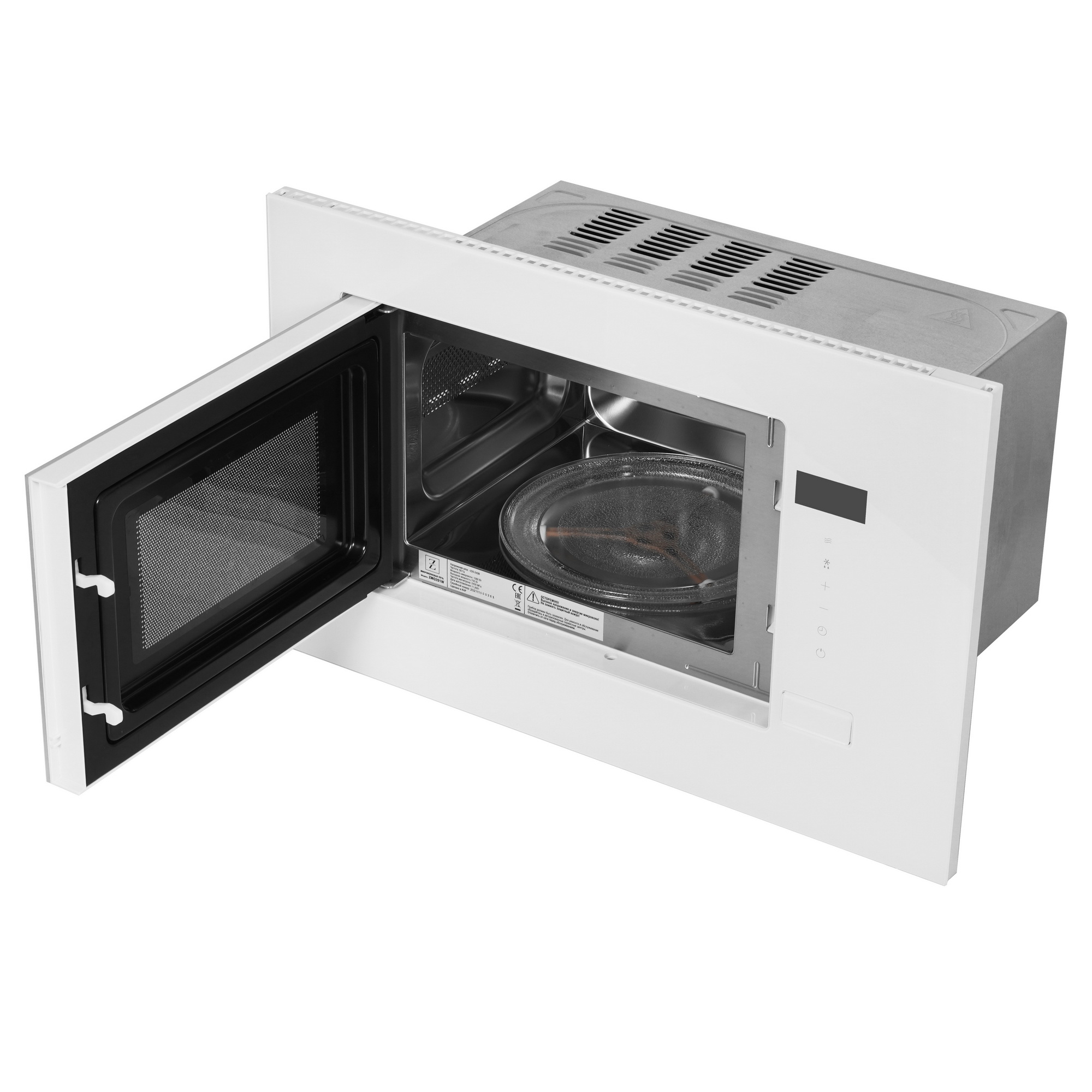 5370051 Встраиваемая микроволновая печь ZUGEL ZMO201W белый STDN-0029634 - Вид №4