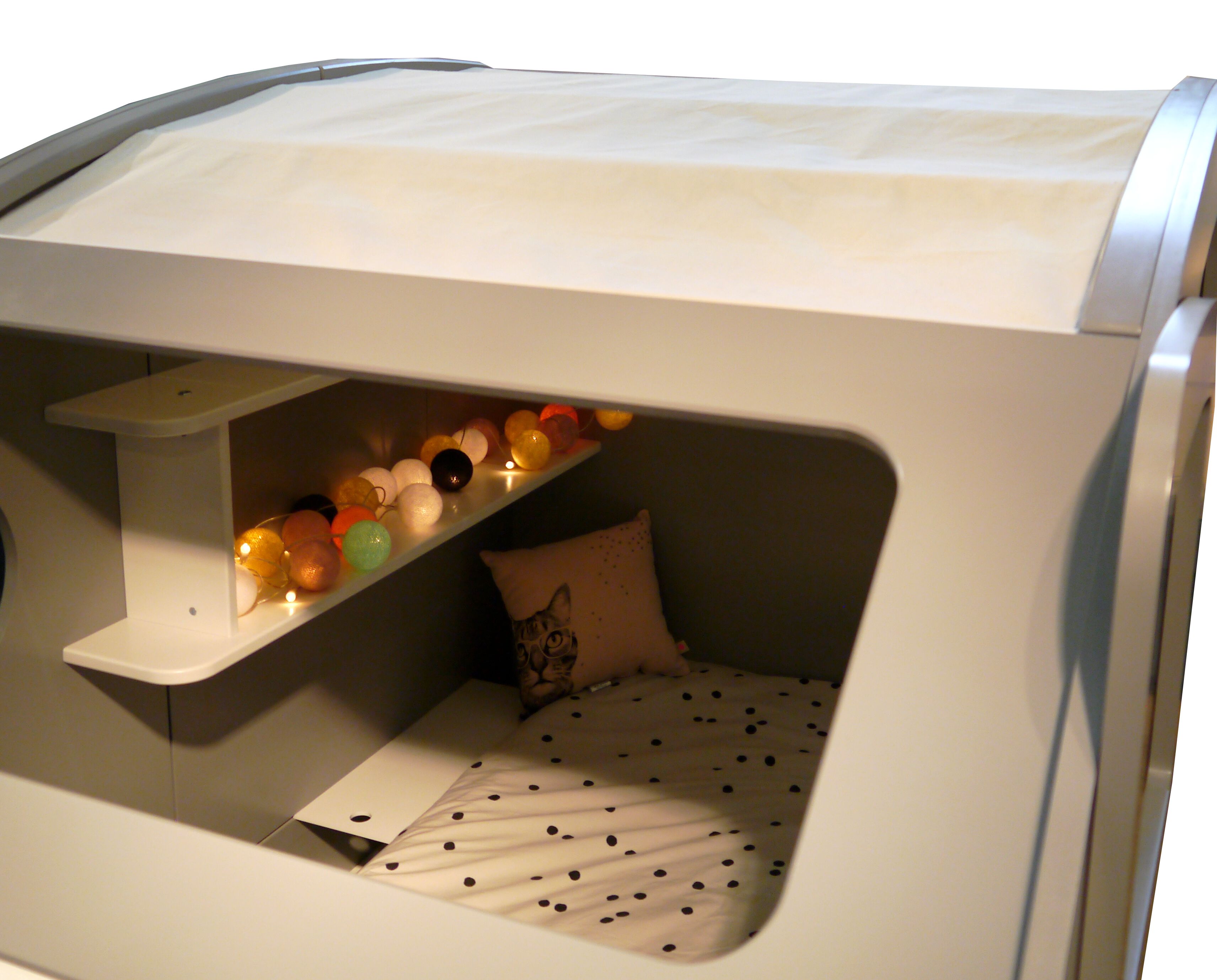 Односпальная кровать из МДФ Mathy by Bols CARAVANE ARCH-00065216 - Вид №24