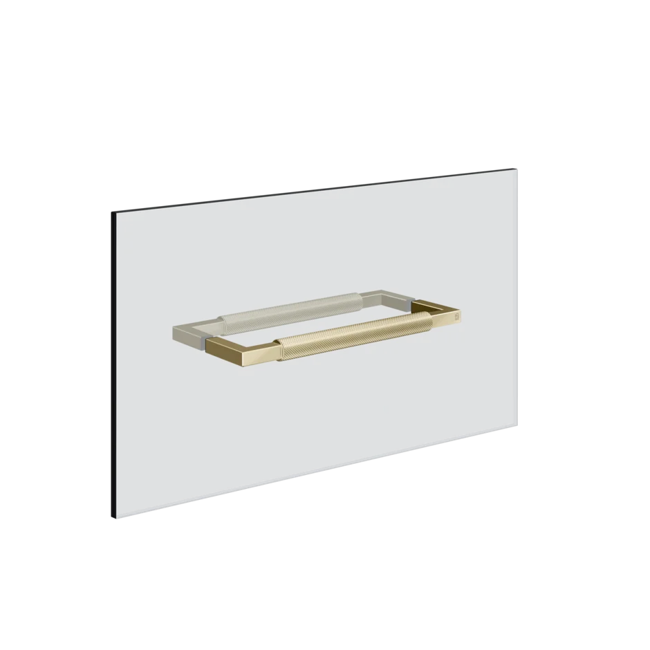 Полотенцесушитель 67642 710 Gessi Shower g ЛАТУНЬ PVD 67642710
