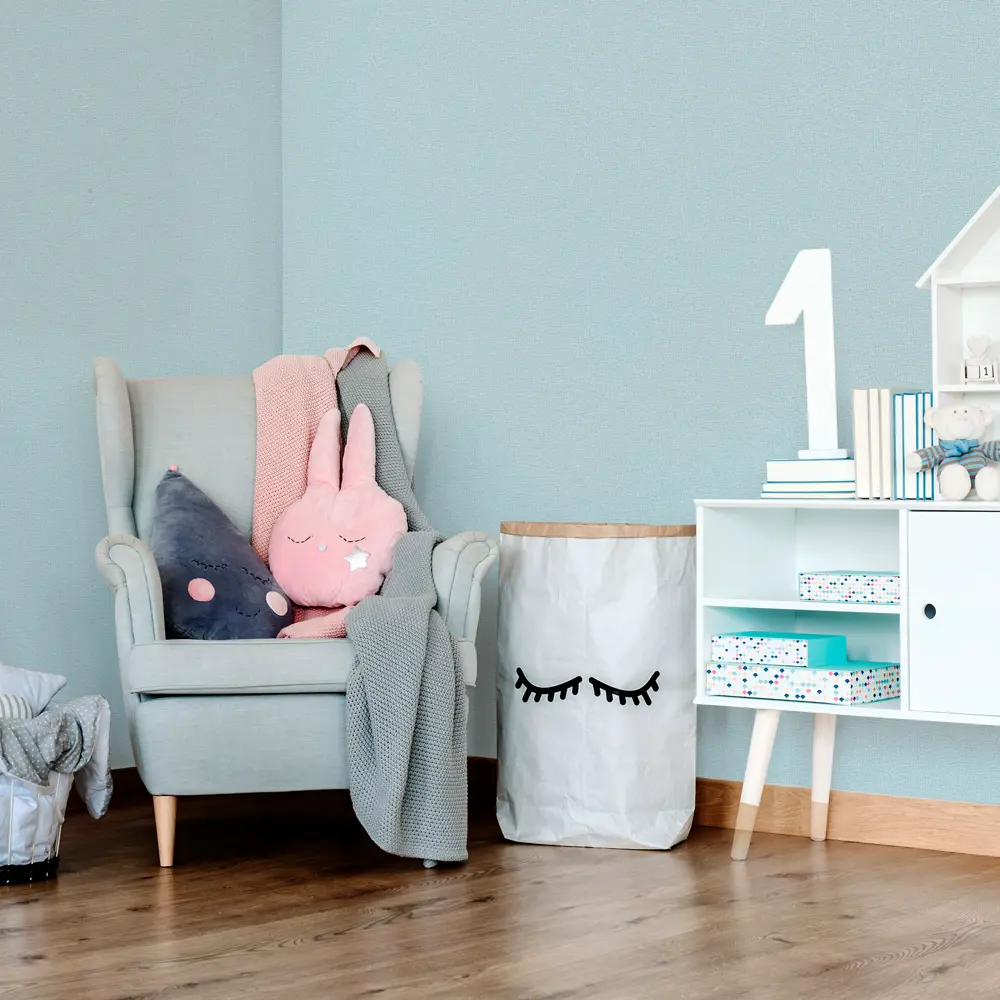 Обои виниловые Elysium Базис голубые 0.53 м 49904 STLM-2006277 - Вид №3