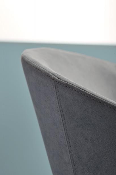 Тканевое кресло с подлокотниками Cizeta GABA ARCH-00140203 - Вид №1