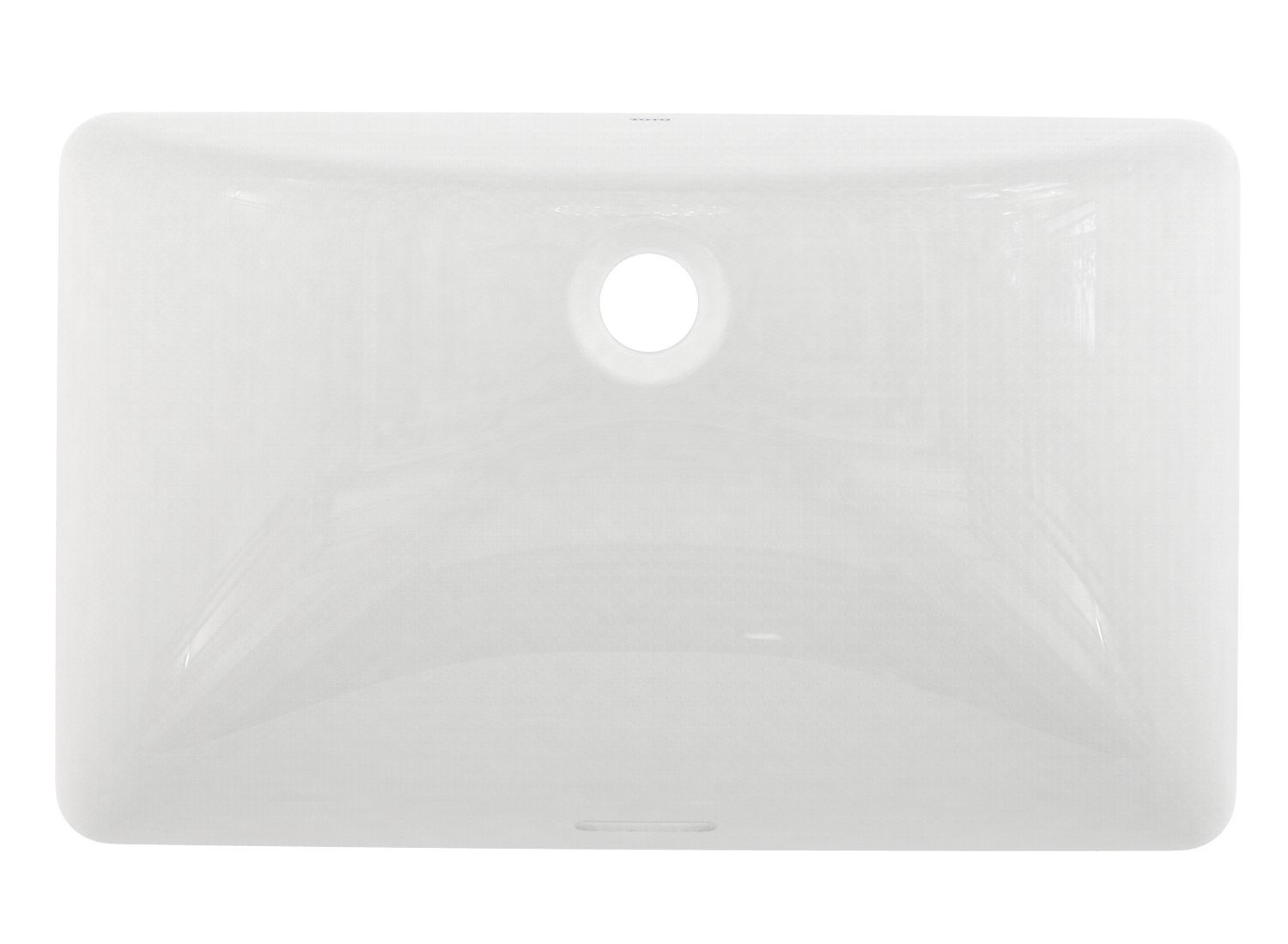 Керамическая раковина с утопленным под столом прямоугольная раковина TOTO WU LW1535Y / LW1536Y ARCH-00104670 - Вид №5