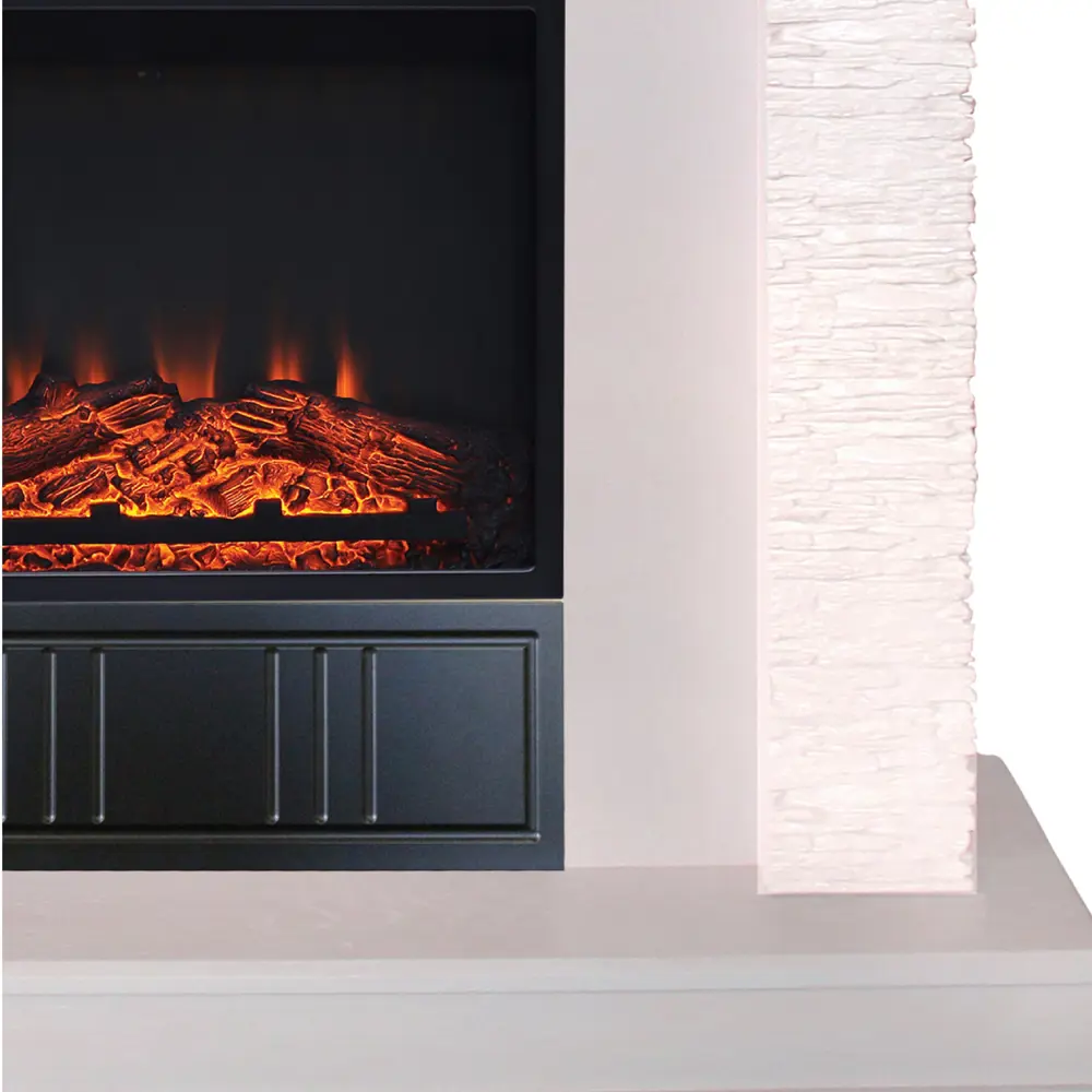 Каминокомплект Corfino WT Junior 18 цвет белый REALFLAME STLM-2186879 - Вид №3