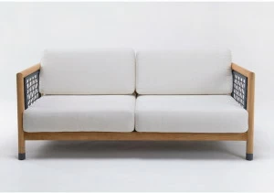 Unopiù Садовый диван со съемным чехлом из акриловой ткани Quadra Pamodiv