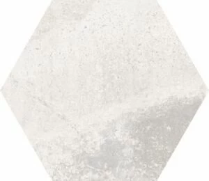 Hex Concrete White КГ 25x22