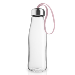 575046 Бутылка стеклянная, 500 мл, розовая Eva Solo
