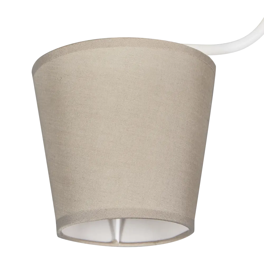 Люстра потолочная Chris 3154-312 2 лампы 6 м² цвет белый Rivoli STLM-2116689 - Вид №6