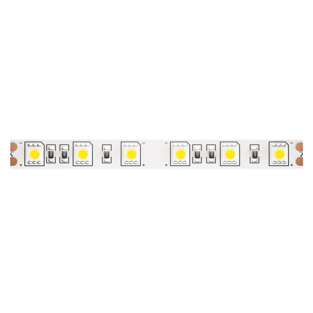 90326961 Светодиодная лента MAYTONI Led strip 10172 SMD 5050 60 диод/14.40 Вт/м 24 В IP65 5 м нейтральный белый свет STLM-0185819