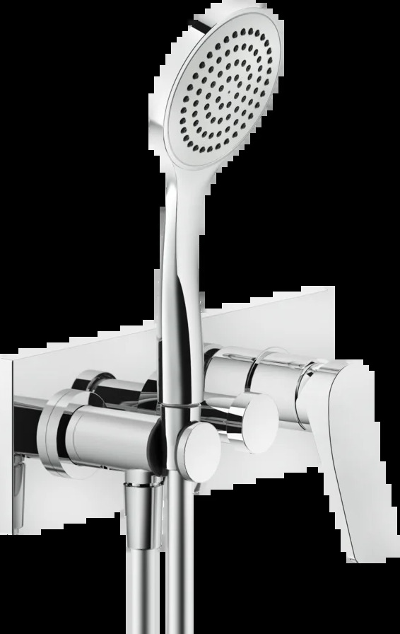 Смеситель для ванны-смеситель для душа 59140 031 Gessi Rilievo ХРОМ