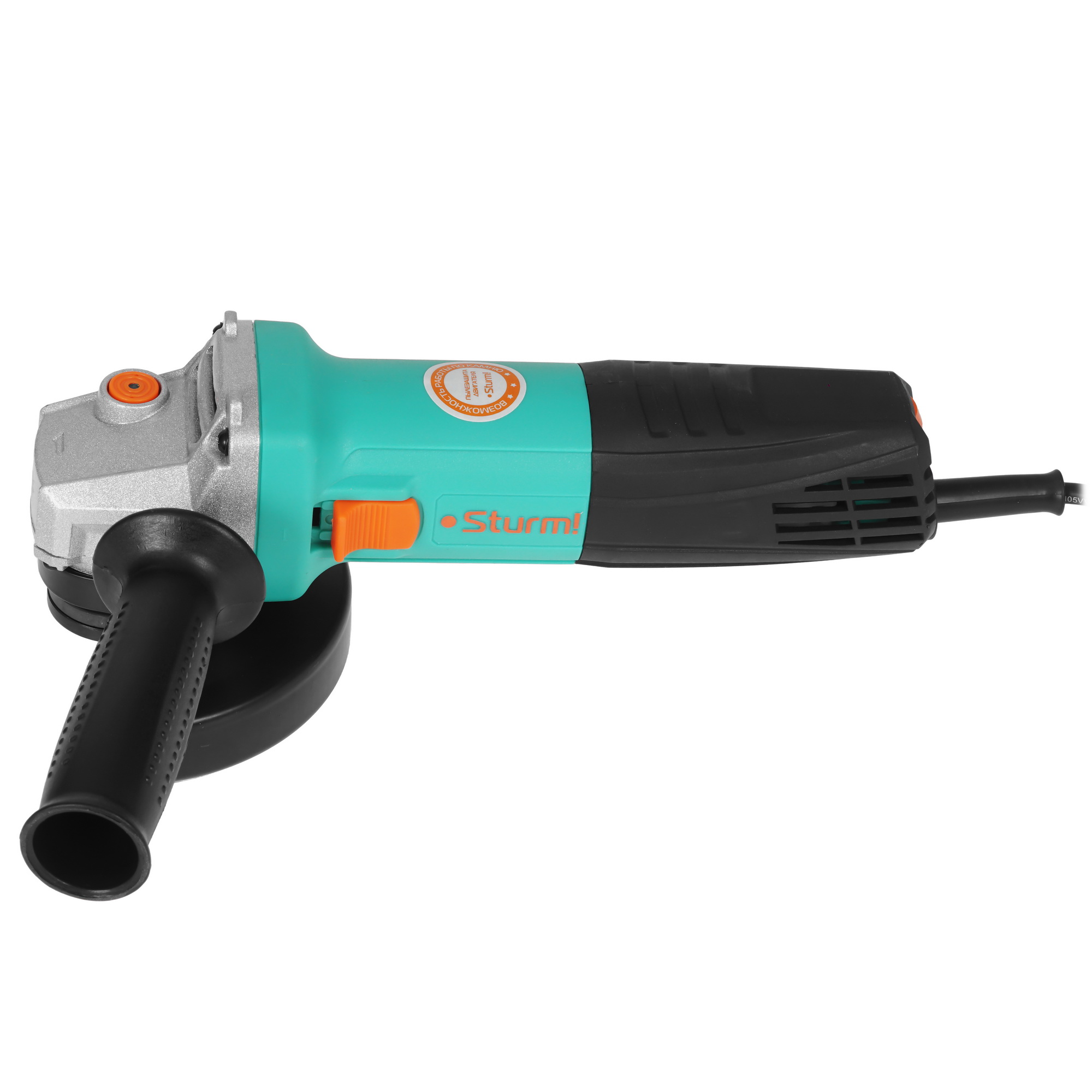 Углошлифовальная машина (УШМ) Sturm! AG95125 9112577 STDN-0129448 - Вид №2