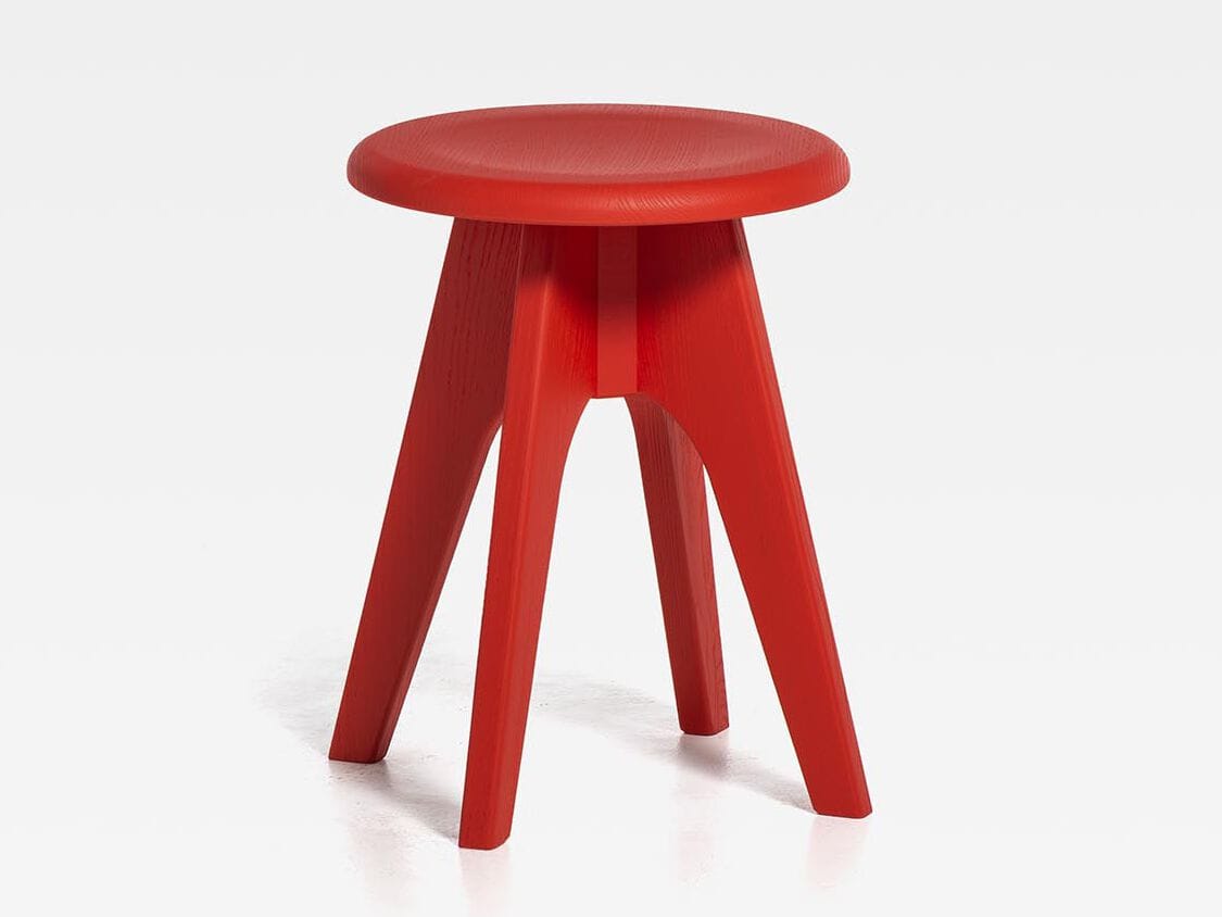 Деревянный низкий стул SIPA Tommy ARCH-00008834