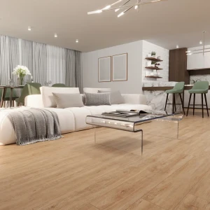 SPC плитка CronaFloor Wood Кельме 43 класс толщина 4 мм 2.16 м², цена за упаковку