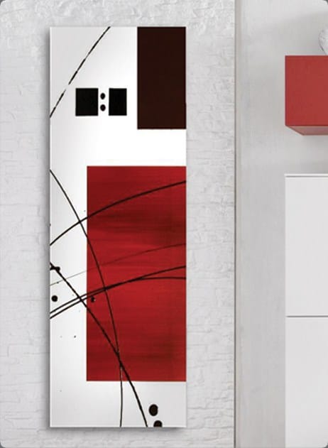 Алюминиевый полотенцесушитель Termo Design текстурная живопись ARCH-00046760 - Вид №34