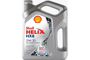 16751065 Масло Helix HX8 Synthetic 5W-30, 4 л 550046364 SHELL