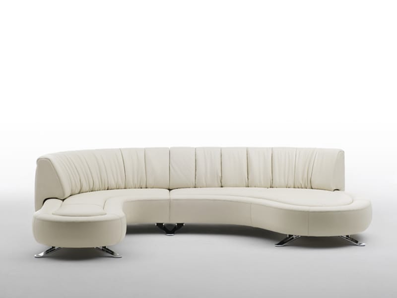 Кожаный изогнутый диван de Sede DS-1064 RIVER ARCH-00051918 - Вид №2