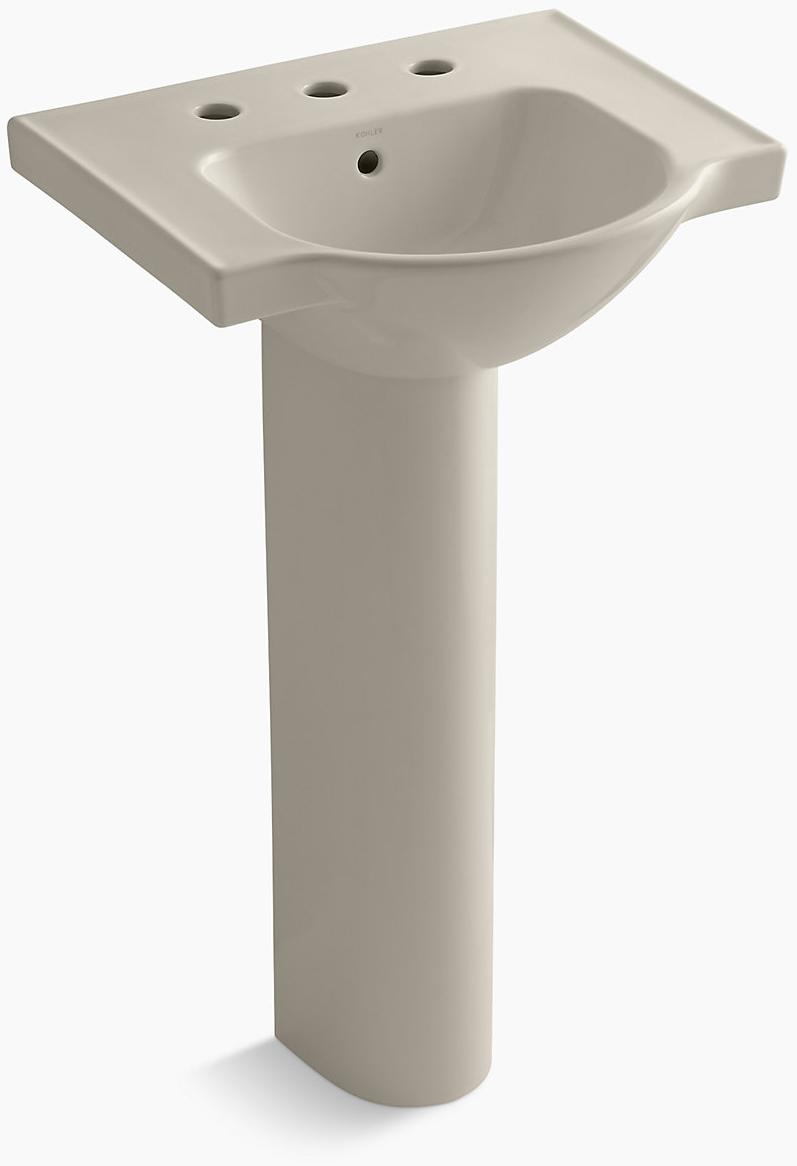 K-5265-8-G9 Напольная раковина стоящая прямоугольная Kohler 