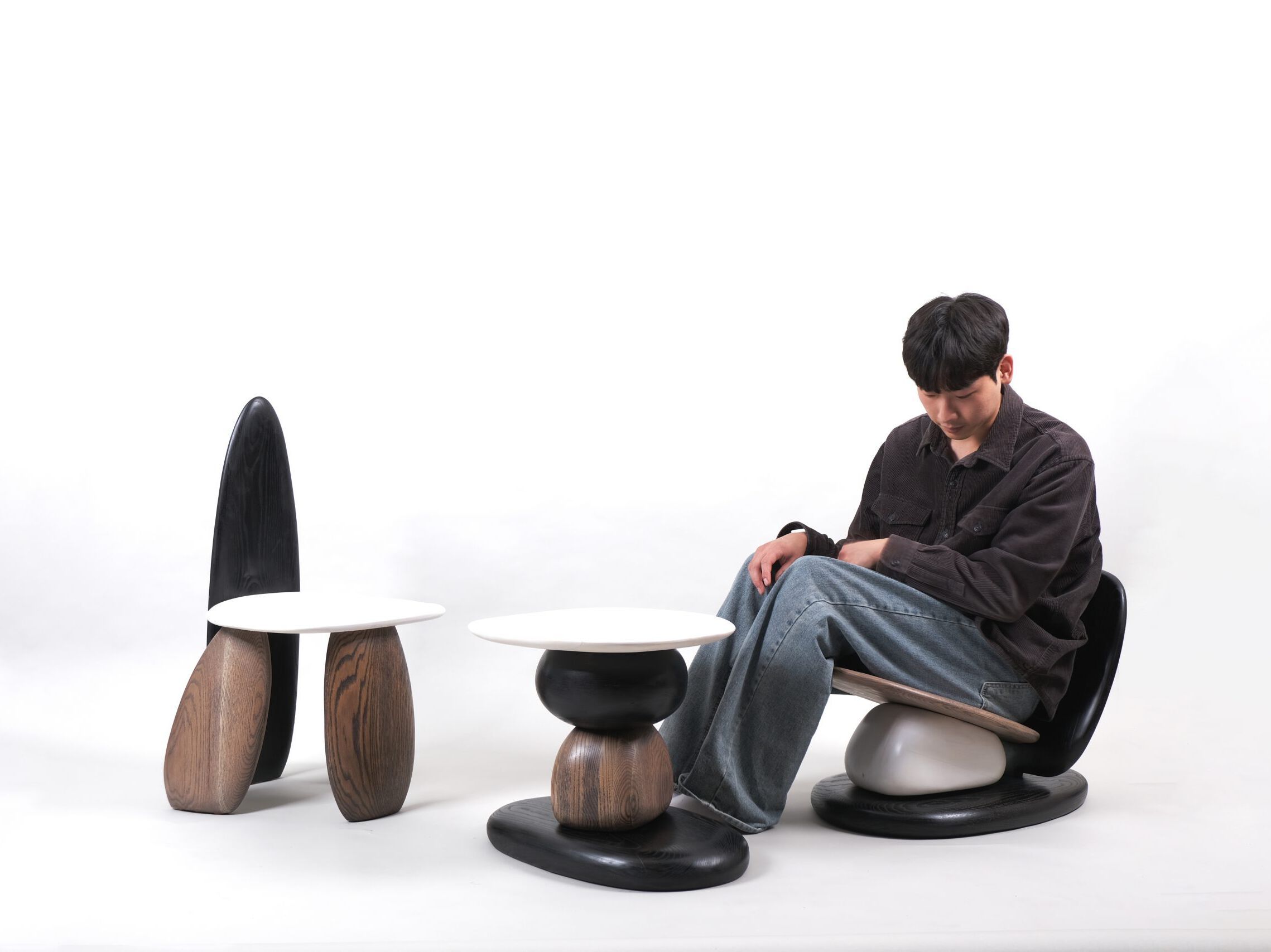 Деревянный стул LO Contemporary Immersion ARCH-00053092 - Вид №1