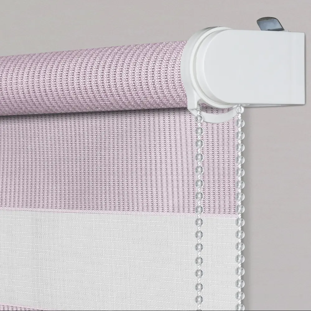 Рулонная штора день-ночь MIAMOZA Петер 180x175 см сиреневая 89411359 STLM-1571577 - Вид №2
