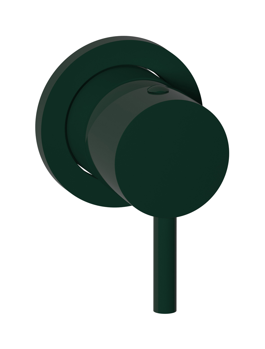 Внешние части встроенного смесителя на 1 потребителя WE ARE IB co305vd Green Maddalena Colore