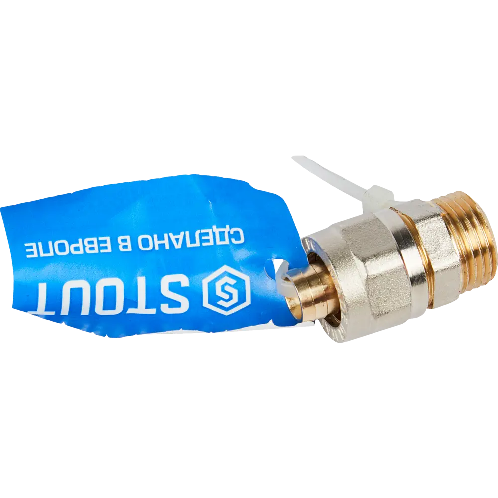 Переходник обжимной Stout 1/2"x16 мм для водопровода 82306064 STLM-0024305 - Вид №3